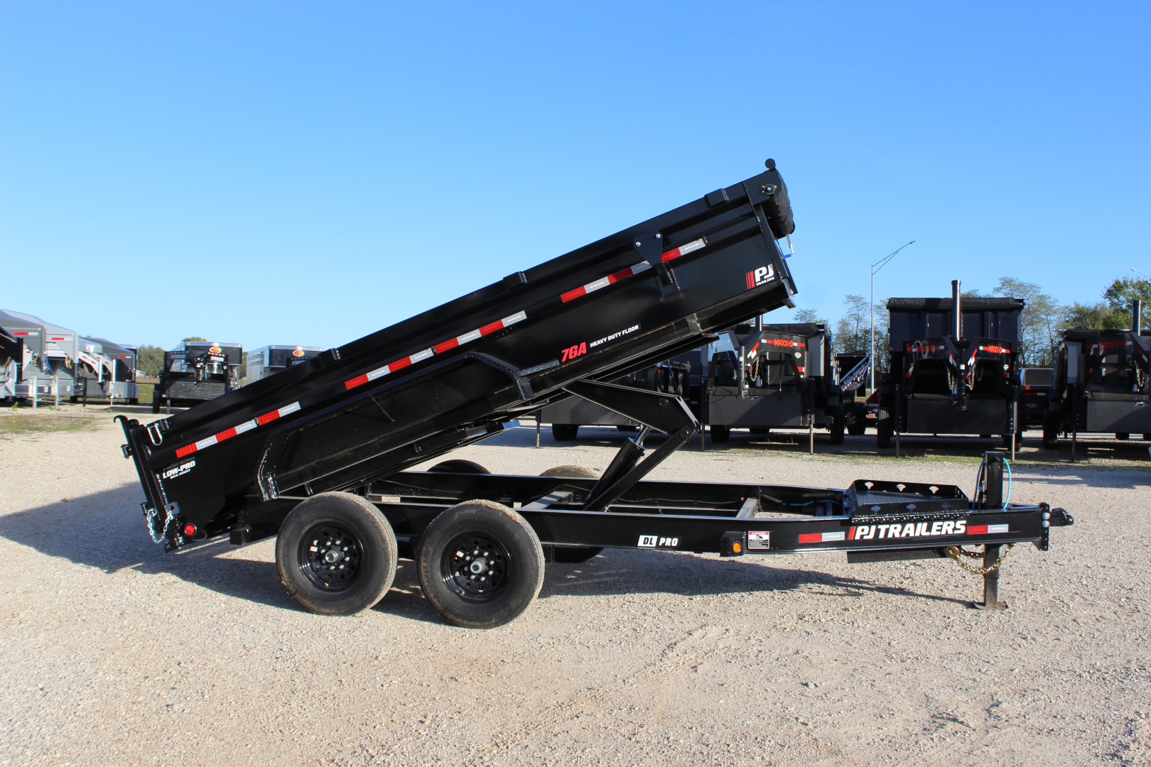 New 2026 PJ Trailers DL 14' BP Dump Trailer