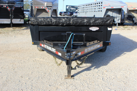 New 2026 PJ Trailers DL 14' BP Dump Trailer