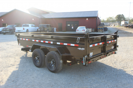 New 2026 PJ Trailers DL 14' BP Dump Trailer