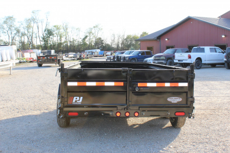 New 2026 PJ Trailers DL 14' BP Dump Trailer