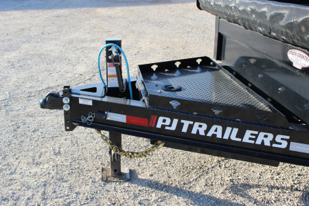 New 2026 PJ Trailers DL 14' BP Dump Trailer