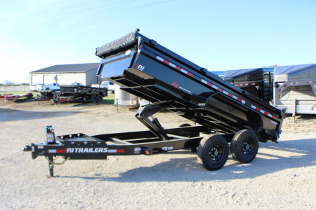 New 2026 PJ Trailers DL 14' BP Dump Trailer
