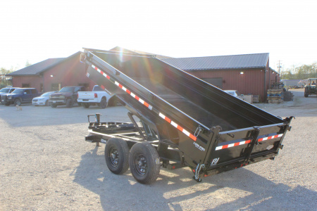 New 2026 PJ Trailers DL 14' BP Dump Trailer