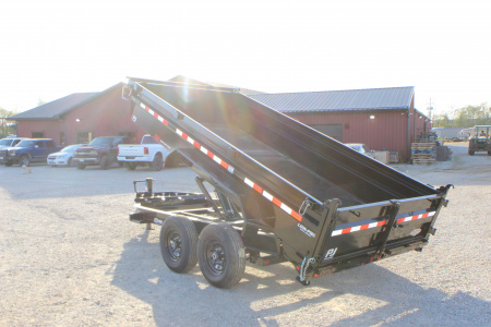 New 2026 PJ Trailers DL 14' BP Dump Trailer