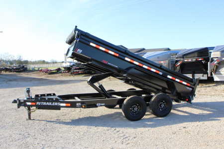 New 2026 PJ Trailers DL 14' BP Dump Trailer