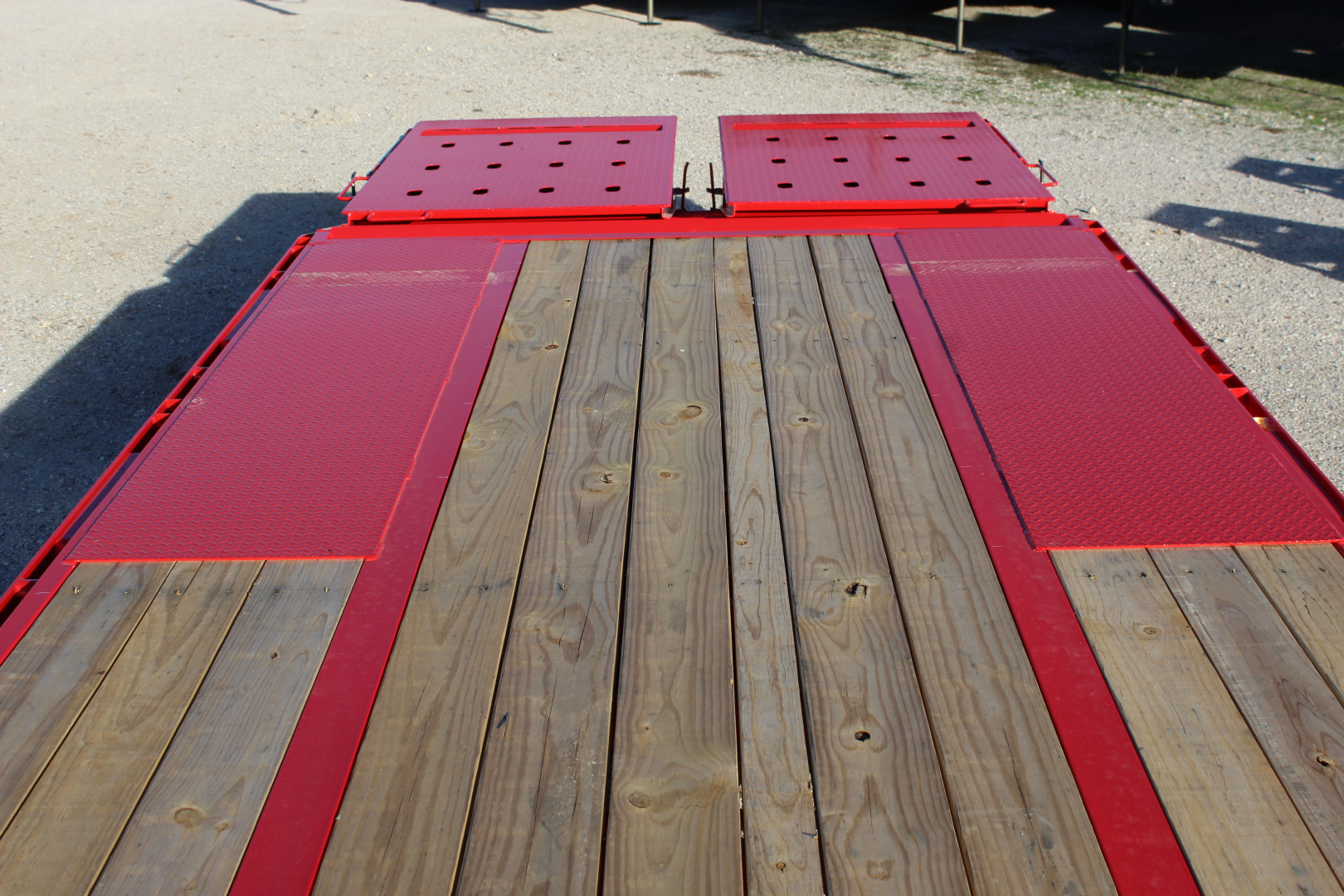 New 2026 PJ Trailer LD 25' Gooseneck Flatbed Trailer