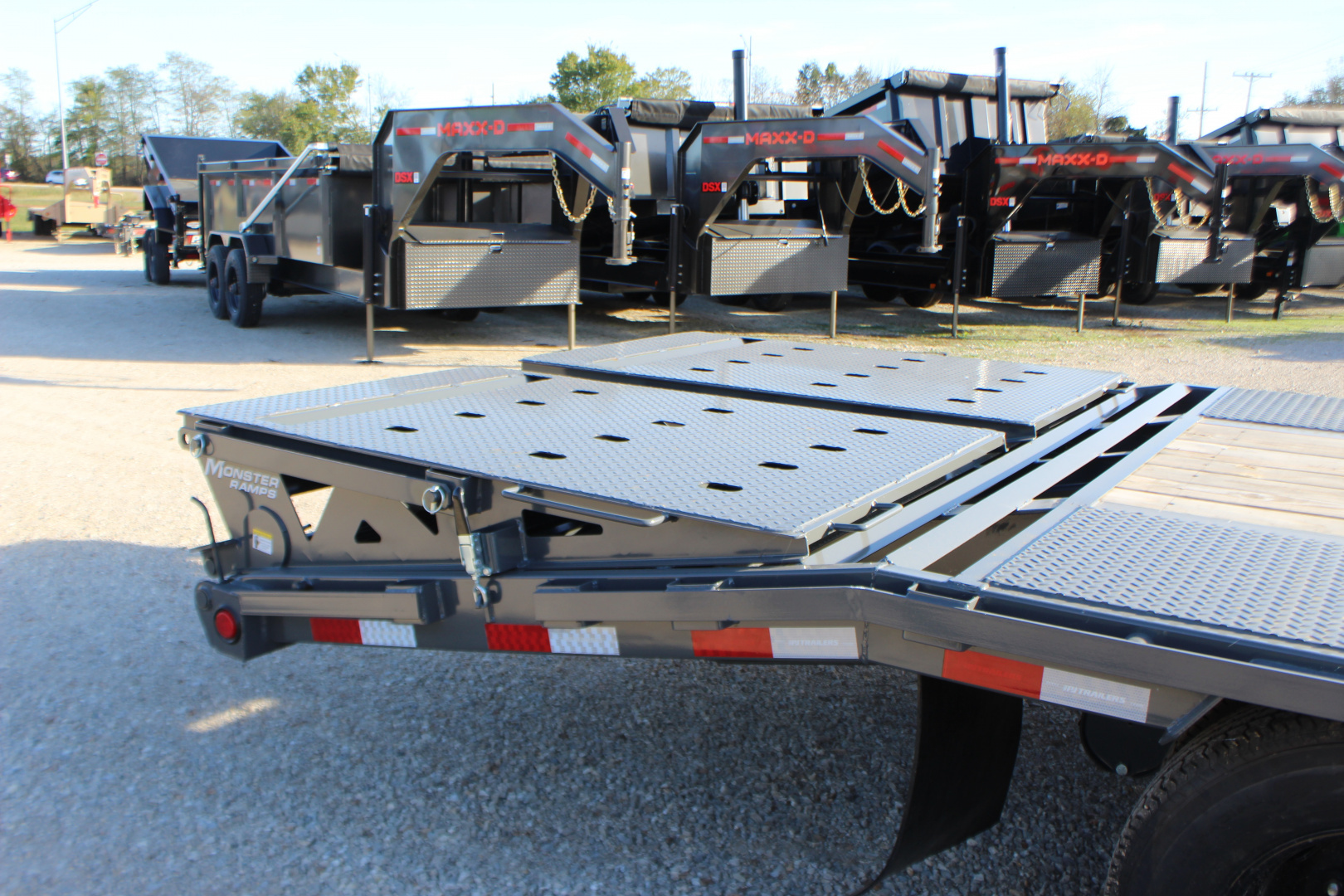 New 2026 PJ Trailers LD 26' Gooseneck Flatbed Trailer