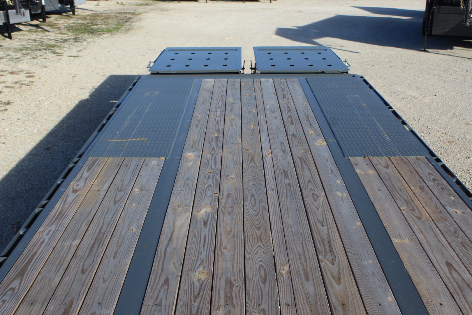 New 2026 PJ Trailers LD 26' Gooseneck Flatbed Trailer