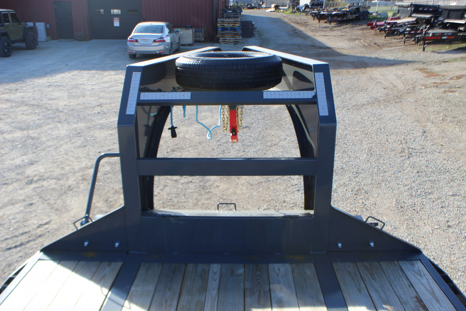 New 2026 PJ Trailers LD 26' Gooseneck Flatbed Trailer