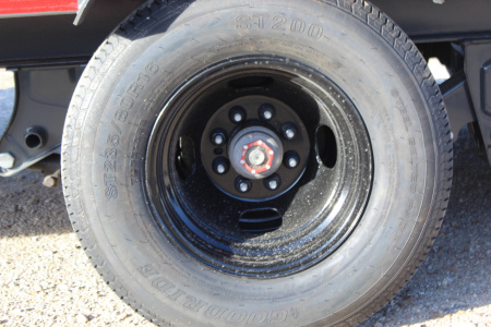 New 2026 PJ Trailers LD 26' Gooseneck Flatbed Trailer