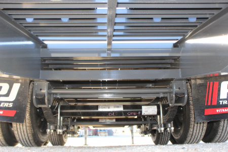 New 2026 PJ Trailers LD 26' Gooseneck Flatbed Trailer