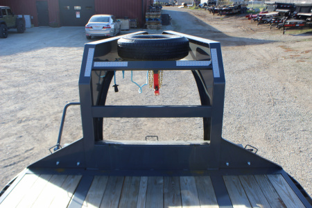 New 2026 PJ Trailers LD 26' Gooseneck Flatbed Trailer