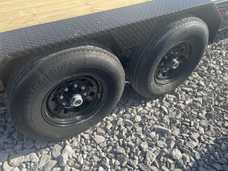 New 2026 Trailblazer 84X36 FOOT 2 CAR HAULER 14K W/REMOVABLE FENDERS