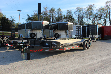 New 2026 MAXX-D H8X 102  x 24' Equipment Trailer