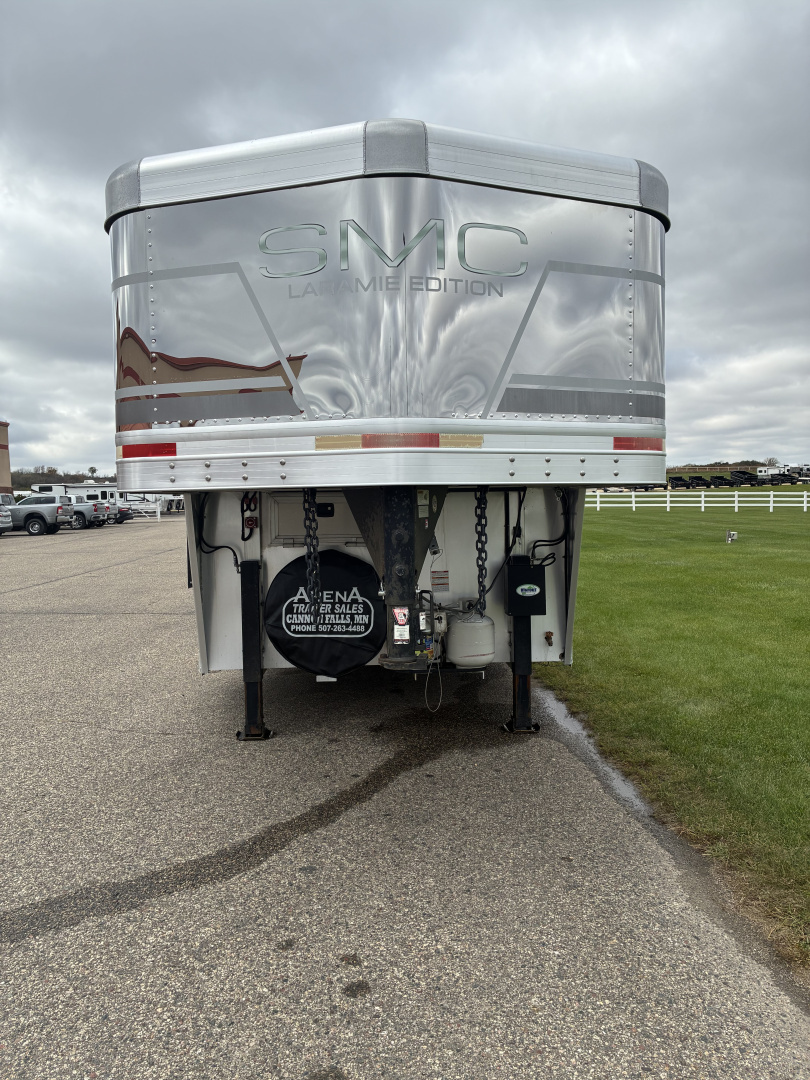 Used 2019 SMC Laramie 4H 15LQ Horse Trailer