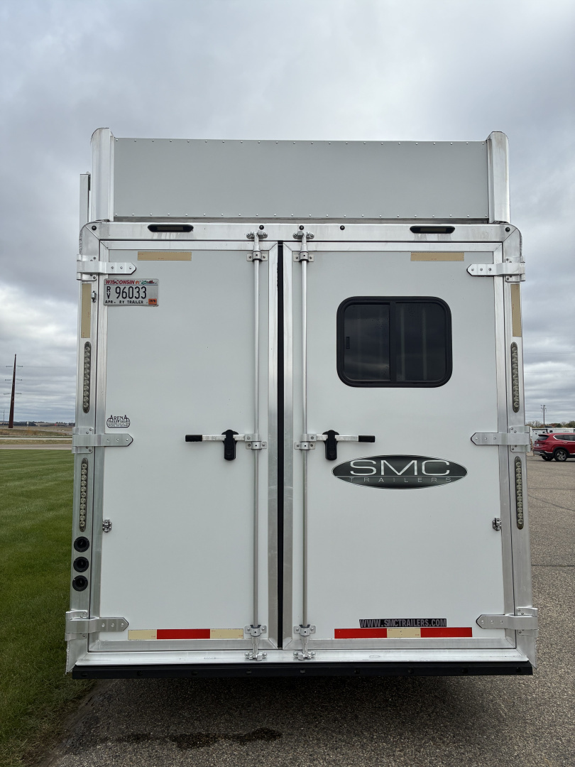 Used 2019 SMC Laramie 4H 15LQ Horse Trailer