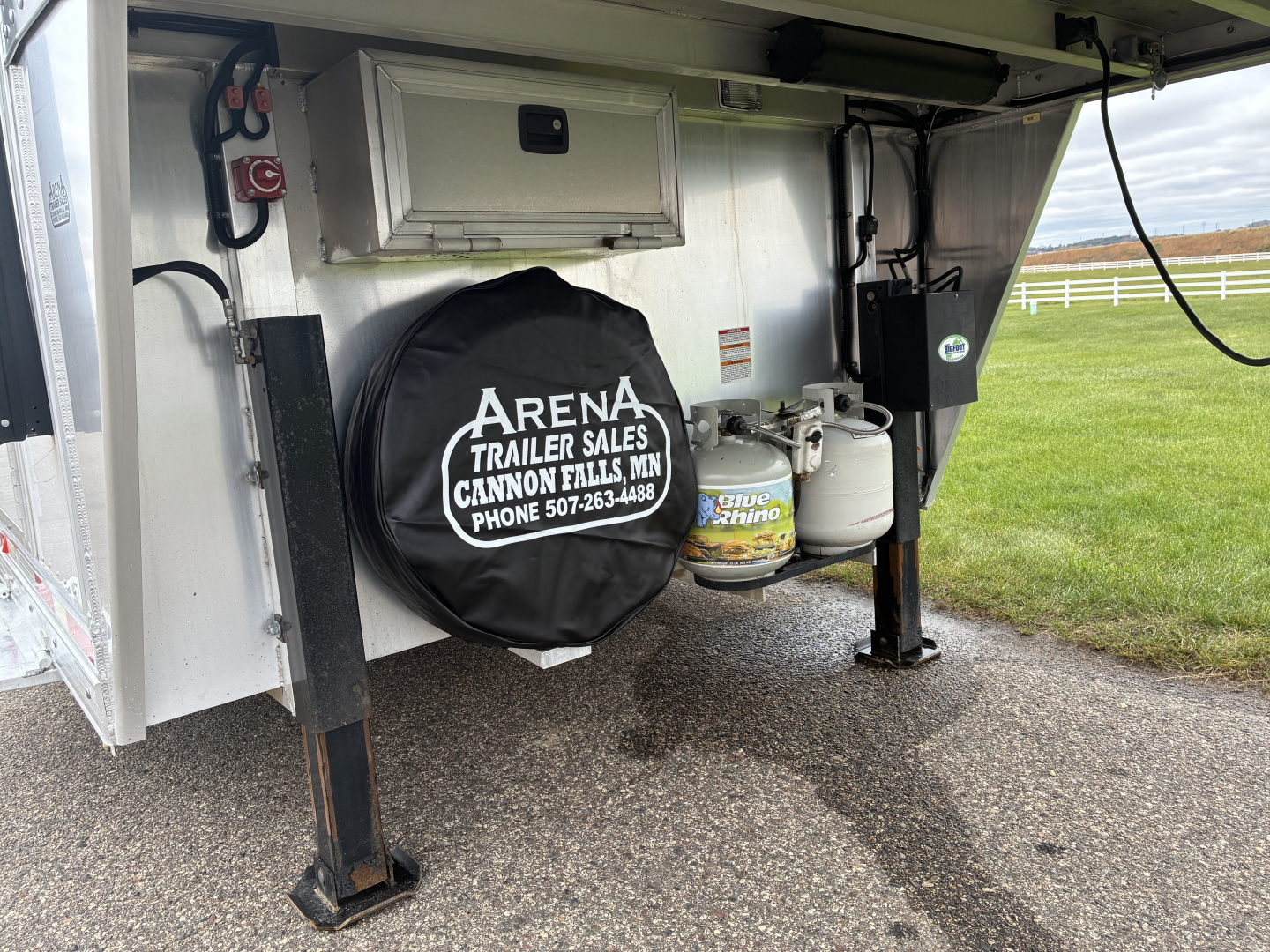 Used 2019 SMC Laramie 4H 15LQ Horse Trailer