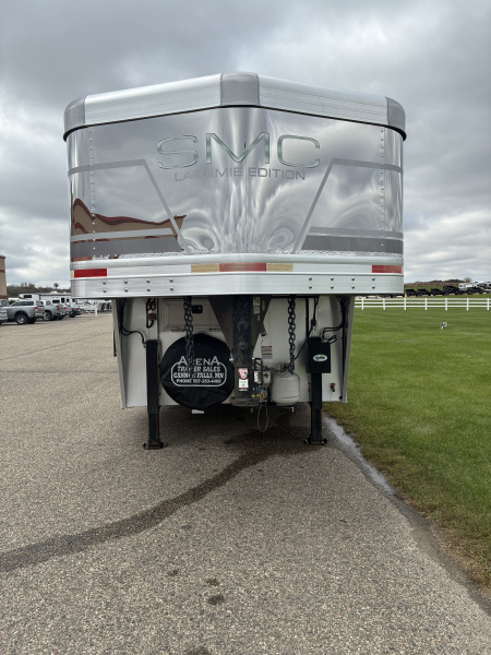 Used 2019 SMC Laramie 4H 15LQ Horse Trailer