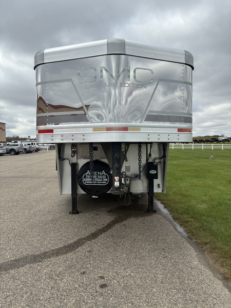 Used 2019 SMC Laramie 4H 15LQ Horse Trailer