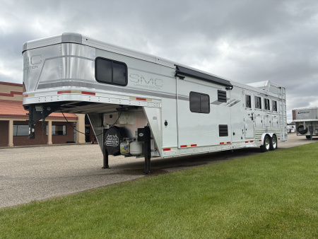 Used 2019 SMC Laramie 4H 15LQ Horse Trailer