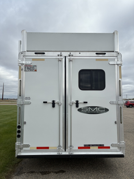 Used 2019 SMC Laramie 4H 15LQ Horse Trailer