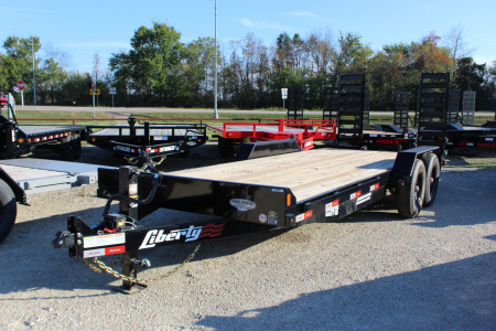 New 2025 LIBERTY LE 83 x20' Equipment Trailer