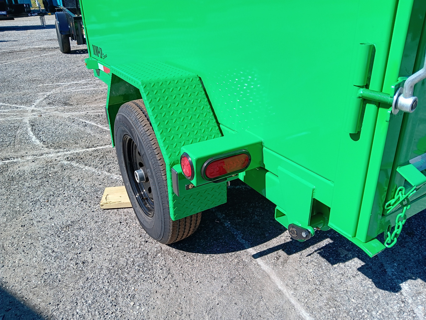 New 2025 ANDERSON MANUFACTURING 5X10SA 5K SINGLE RAM Dump Trailer