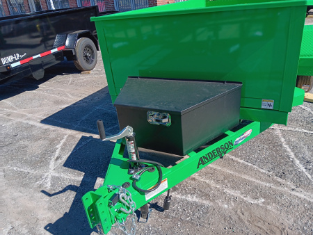 New 2025 ANDERSON MANUFACTURING 5X10SA 5K SINGLE RAM Dump Trailer
