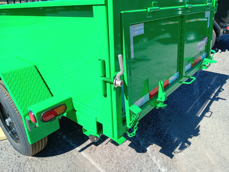 New 2025 ANDERSON MANUFACTURING 5X10SA 5K SINGLE RAM Dump Trailer