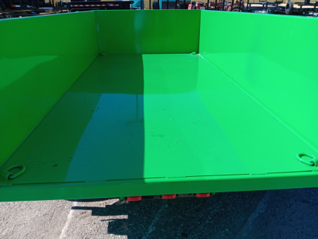 New 2025 ANDERSON MANUFACTURING 5X10SA 5K SINGLE RAM Dump Trailer