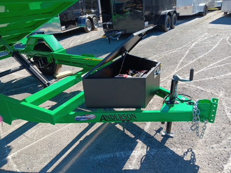 New 2025 ANDERSON MANUFACTURING 5X10SA 5K SINGLE RAM Dump Trailer