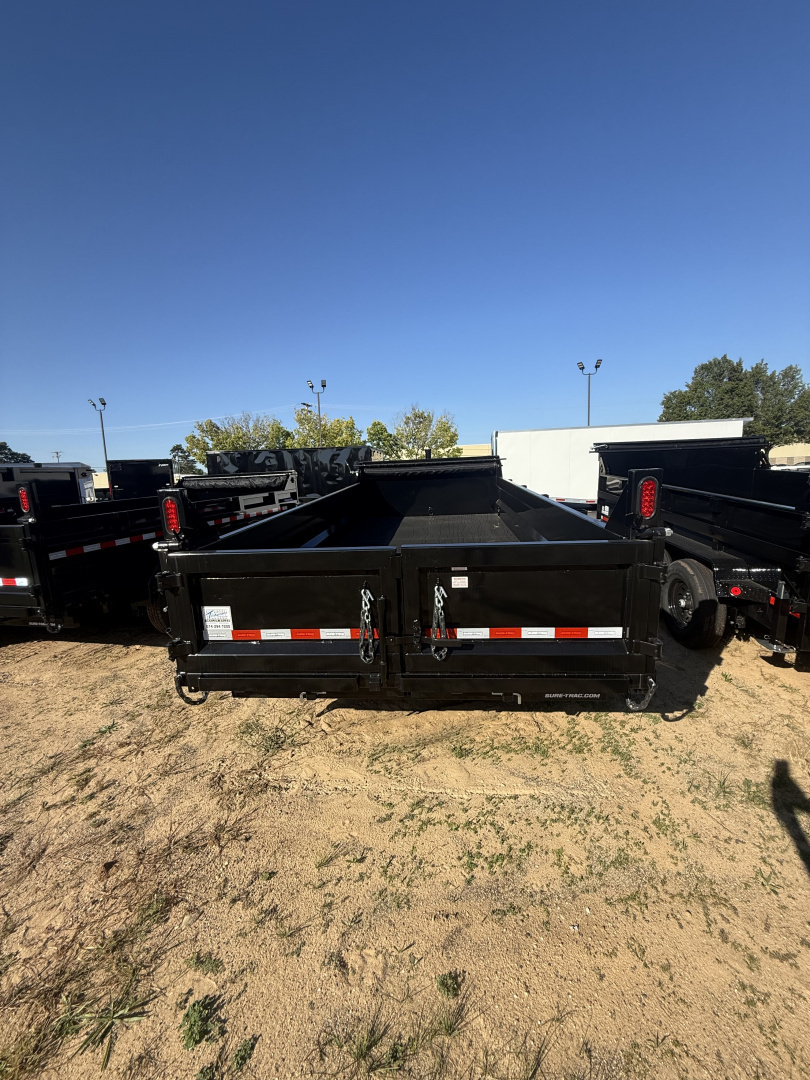 New 2026 Sure-Trac ST-HTDU8216-140 Dump Trailer