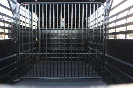 New 2025 GR Trailer 6.8 x 16 Gooseneck Half -Top Livestock