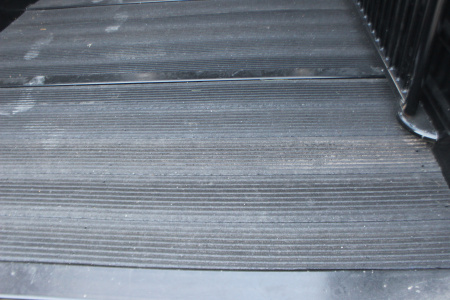 New 2025 GR Trailer 6.8 x 16 Gooseneck Half -Top Livestock