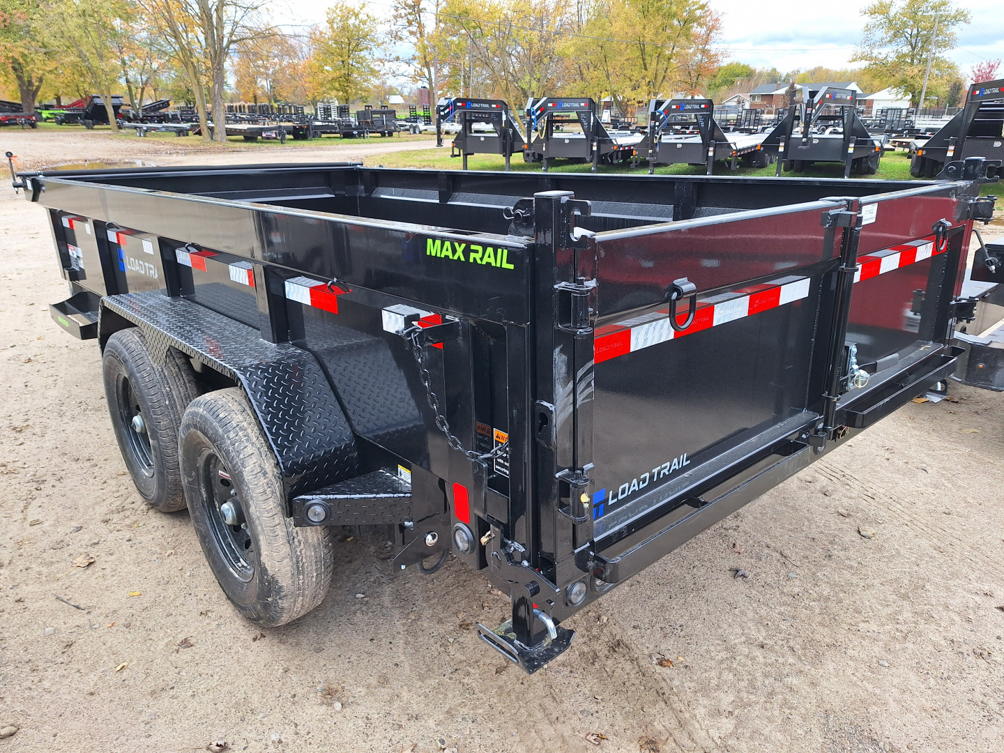 New 2026 Load Trail 83x14 Dump Trailer
