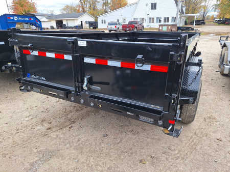 New 2026 Load Trail 83x14 Dump Trailer