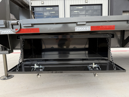 New 2026 MAXX-D 102”x40’ Hydraulic Dovetail GN Engineered Air-Ride Flatbed – 40K YHX