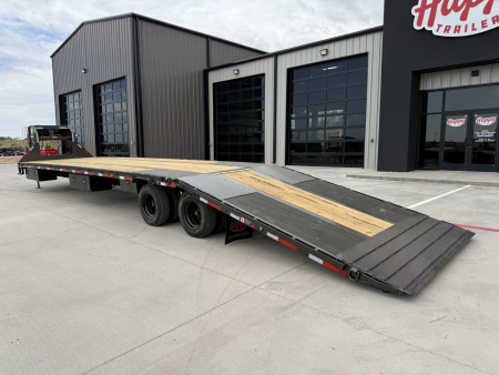 New 2026 MAXX-D 102”x40’ Hydraulic Dovetail GN Engineered Air-Ride Flatbed – 40K YHX