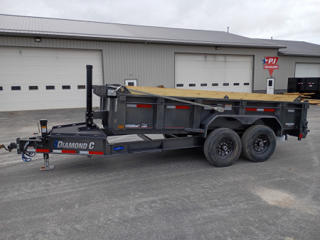 New 2026 Diamond C Trailers LPT207 14X82