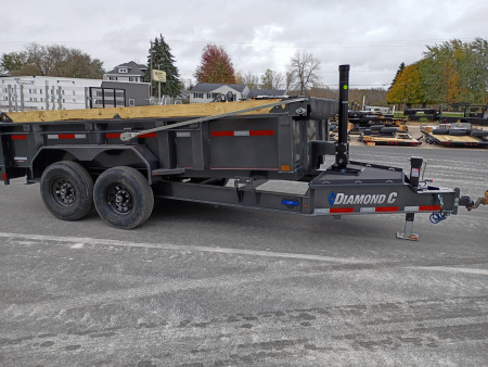 New 2026 Diamond C Trailers LPT207 14X82