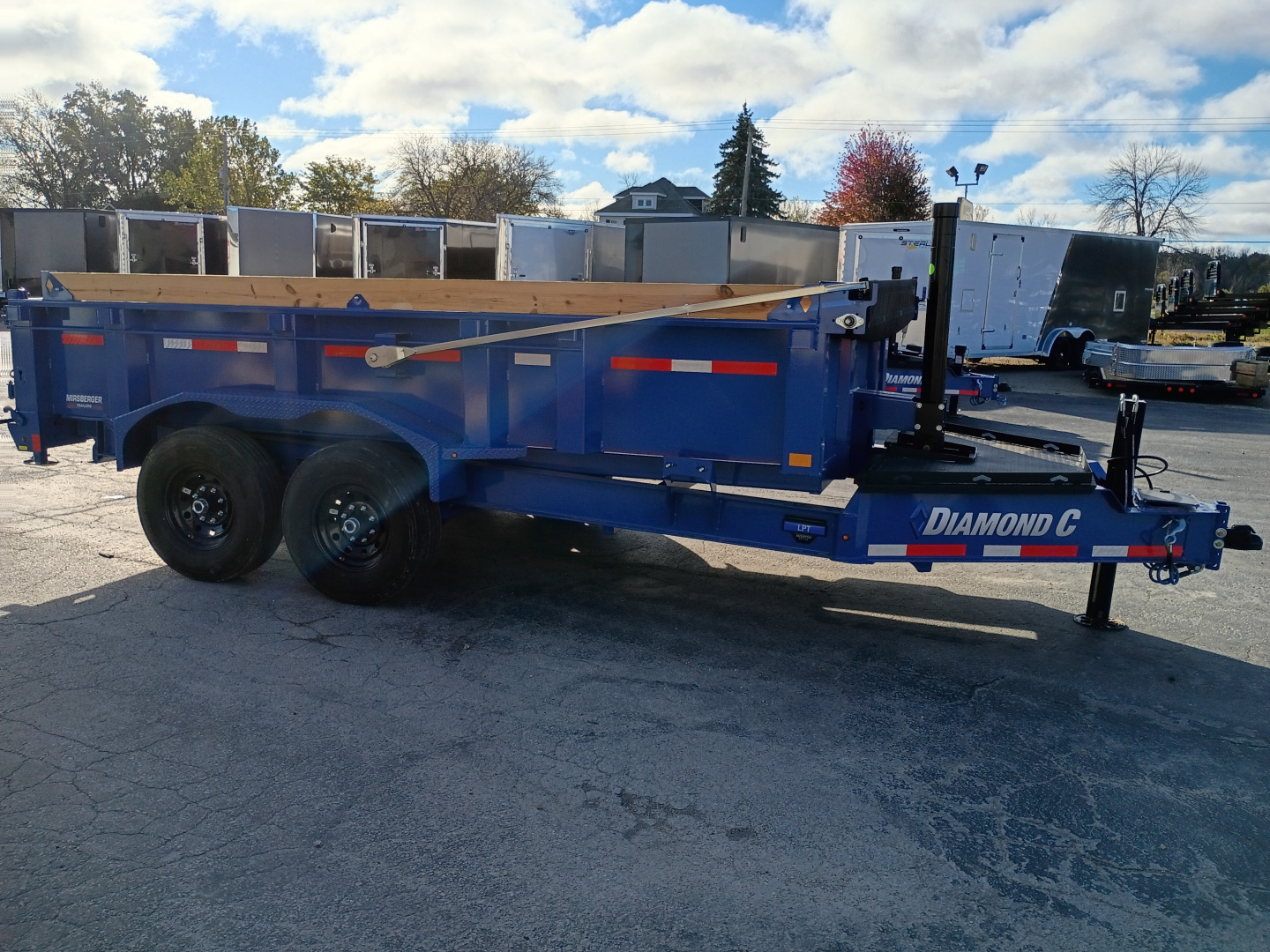 New 2026 Diamond C Trailers LPT207 14X82