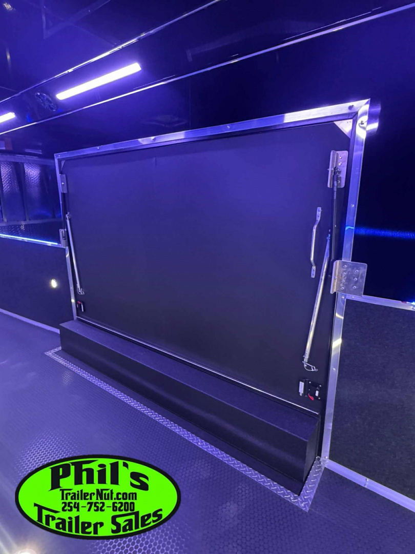 New Haulmark NEW 85X28 EDGE ENCLOSED CAR RACE TRAILER HAULER CARGO Car / Racing Trailer