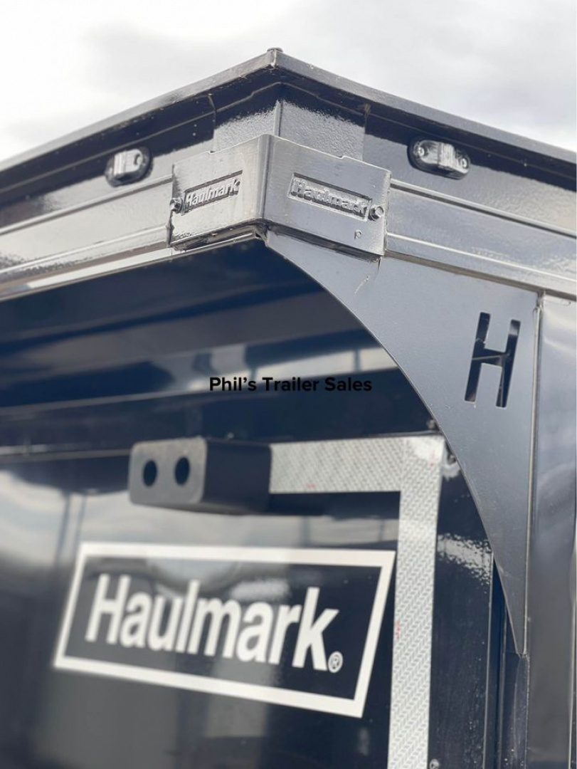 New Haulmark NEW 85X28 EDGE ENCLOSED CAR RACE TRAILER HAULER CARGO Car / Racing Trailer