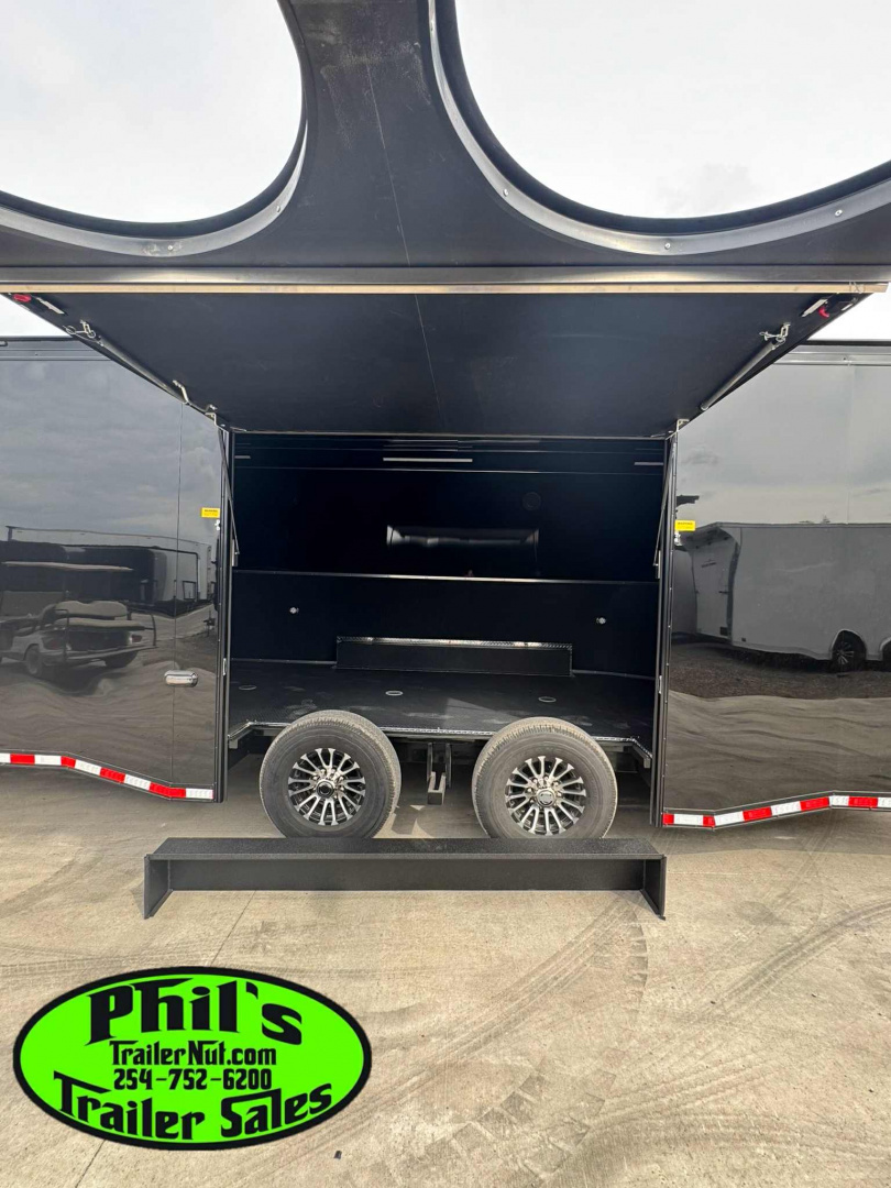 New Haulmark NEW 85X28 EDGE ENCLOSED CAR RACE TRAILER HAULER CARGO Car / Racing Trailer