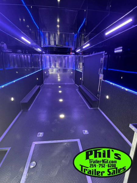 New Haulmark NEW 85X28 EDGE ENCLOSED CAR RACE TRAILER HAULER CARGO Car / Racing Trailer