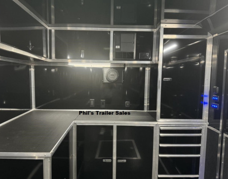 New Haulmark NEW 85X28 EDGE ENCLOSED CAR RACE TRAILER HAULER CARGO Car / Racing Trailer