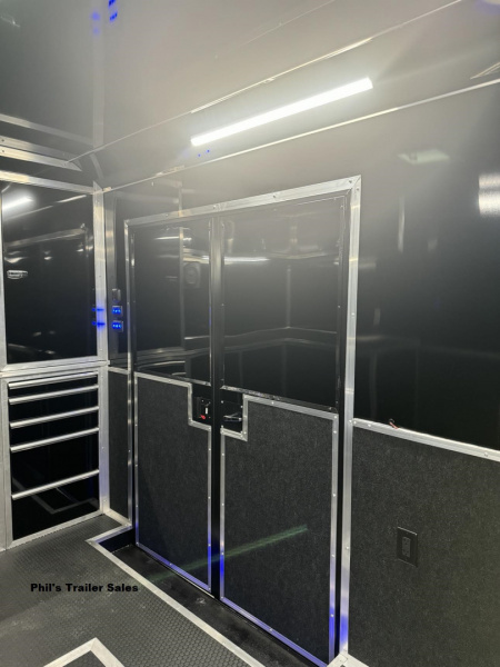 New Haulmark NEW 85X28 EDGE ENCLOSED CAR RACE TRAILER HAULER CARGO Car / Racing Trailer