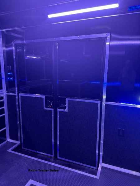 New Haulmark NEW 85X28 EDGE ENCLOSED CAR RACE TRAILER HAULER CARGO Car / Racing Trailer