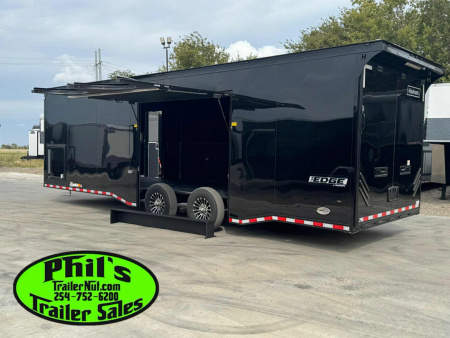 New Haulmark NEW 85X28 EDGE ENCLOSED CAR RACE TRAILER HAULER CARGO Car / Racing Trailer