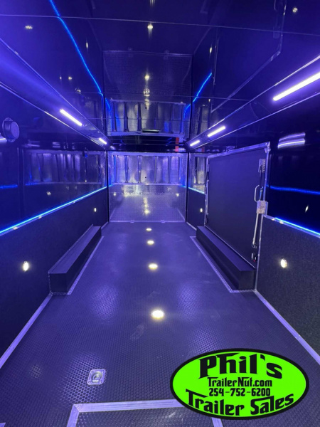 New Haulmark NEW 85X28 EDGE ENCLOSED CAR RACE TRAILER HAULER CARGO Car / Racing Trailer